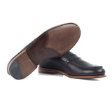 Moccasins Penny Loafer Black