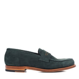 Moccasins Penny Loafer Green