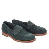 Moccasins Penny Loafer Green