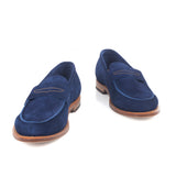 Moccasins Penny Loafer Blu Navy