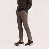 Men's Suede Sneakers with Trim Italian Crafted Gallucci