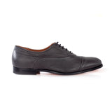 Men's Dark brown Deer Leather Oxford