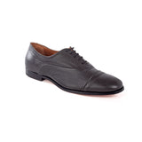 Men's Dark brown Deer Leather Oxford