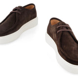 Summer Boots Moccasin 04 Caffè