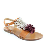 Sandals pon pon Marrone