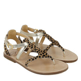 Sandali infradito in pelle