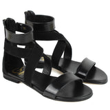 Sandali in pelle