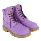 Outdoor boots - light purple