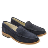 Mocassino in suede