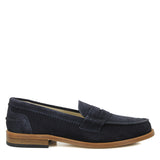 Mocassino in suede