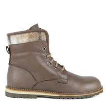 Load image into Gallery viewer, Laced up Boots in t moro leather

