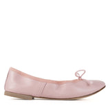 Ballerinas in Pink Nappa Leather