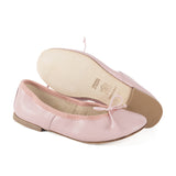 Ballerinas in Pink Nappa Leather