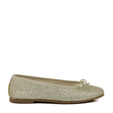 Ballerina in Platinium Calfskin Leather