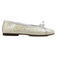 Load image into Gallery viewer, White ballerina with gold glitter
