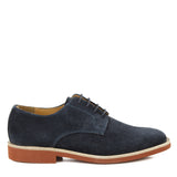 Derby in Blue Suede