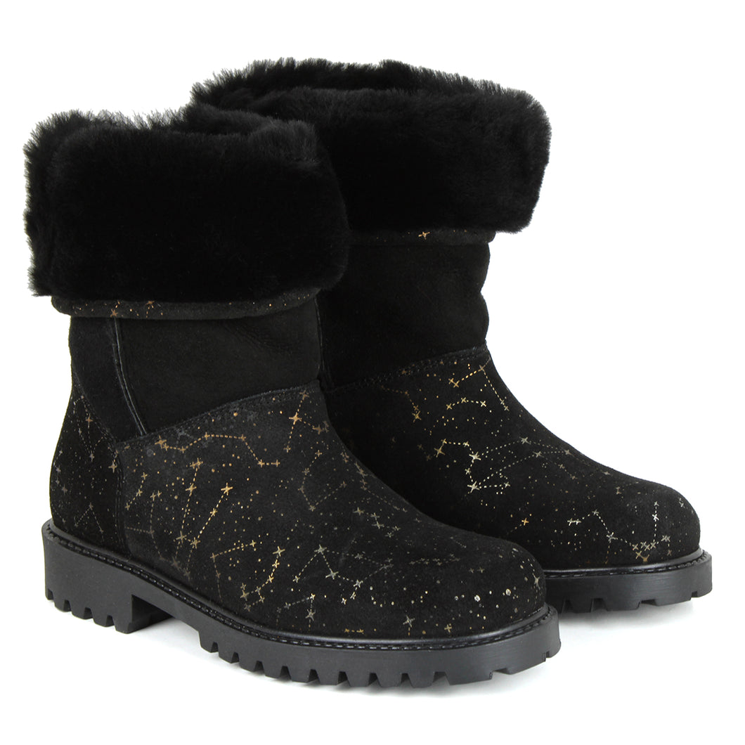 Scarponcino in suede