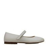 Ballerinas in Beige Calfskin Leather