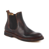 Chelsea Boots in Brown Calfskin Leather