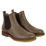 Stivaletto chelsea in pelle di alce