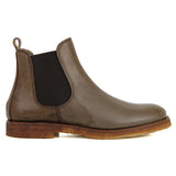 Stivaletto chelsea in pelle di alce