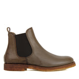 Stivaletto chelsea in pelle di alce