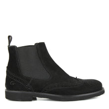 Carica l&#39;immagine nel visualizzatore di Gallery, Chelsea Boots in Black Suede
