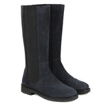 Stivale in suede