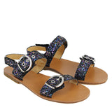 Sandali in glitter