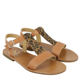 Sandali in pelle