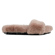 Load image into Gallery viewer, Pink fluffy sliders
