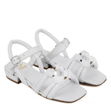 Sandali in pelle