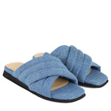 Sandali in denim