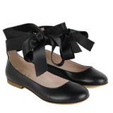 Ballerina in pelle