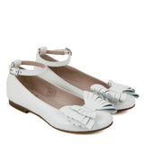 Ballerine in pelle