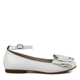 Ballerine in pelle