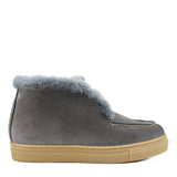 Paraboot in Suede Leather and Sheraling Lining