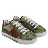 Sneaker in pelle