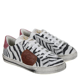 Sneaker in pelle
