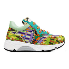Load image into Gallery viewer, Sneakers in fabric multicolor
