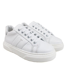 Load image into Gallery viewer, Sneakers in white leather
