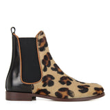 Stivaletto chelsea maculato