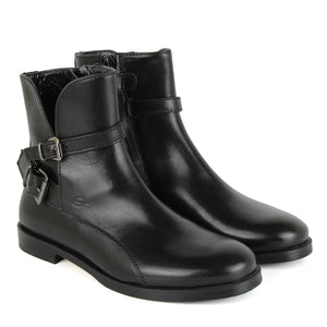 Stivaletto in pelle