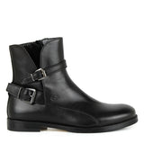 Double Buckle ankle boot