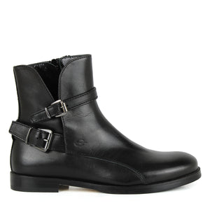 Stivaletto in pelle