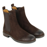 Stivaletto chelsea in camoscio