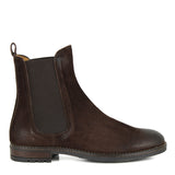 Stivaletto chelsea in camoscio