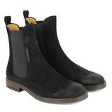 Stivaletto chelsea in camoscio