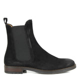 Stivaletto chelsea in camoscio