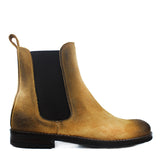 Chelsea boots brushed suede
